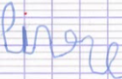Geste hésitant et fatigue à l’écriture