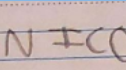 Lettres qui flottent au-dessus de la ligne